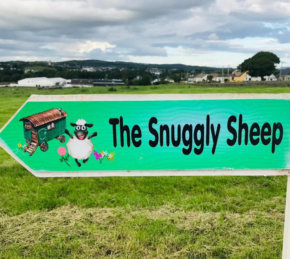 The Snuggly Sheep Shepherd Hut Farm Stay 巴利香农 外观 照片